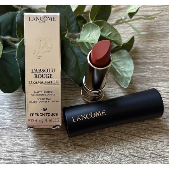 Lancome Other - Lancome~L'absolu Rouge Drama Matte Lipstick~#196 French Touch~0.12oz~NIB